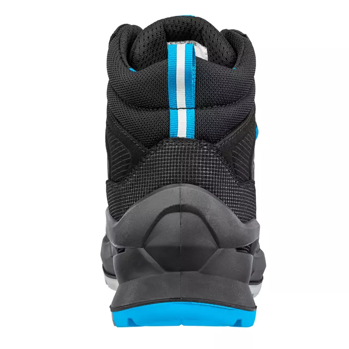 Albatros Taraval mid skyddsstövlar S3L 12 cm bred, Black/Blue, large image number 3