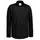 Seven Seas modern fit Fine Twill shirt, Black, Black, swatch