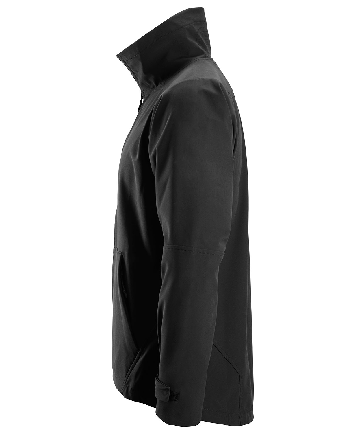 Snickers AllroundWork softshelljacka 1205, Svart, large image number 4