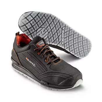 Cofra Cregan safety shoes S3, Black
