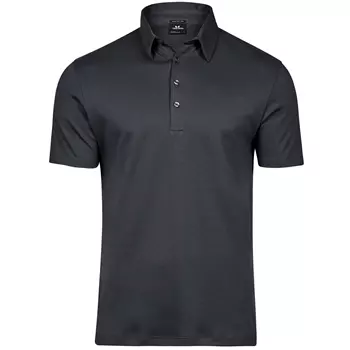 Tee Jays Pima polo T-skjorte, Mørkegrå