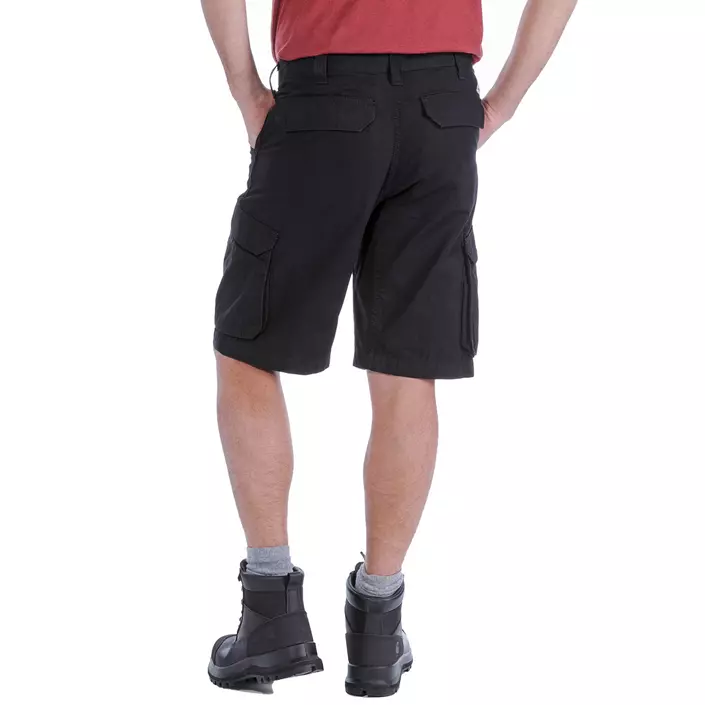 Carhartt Force Tappen Cargo shorts, Sort, large image number 2