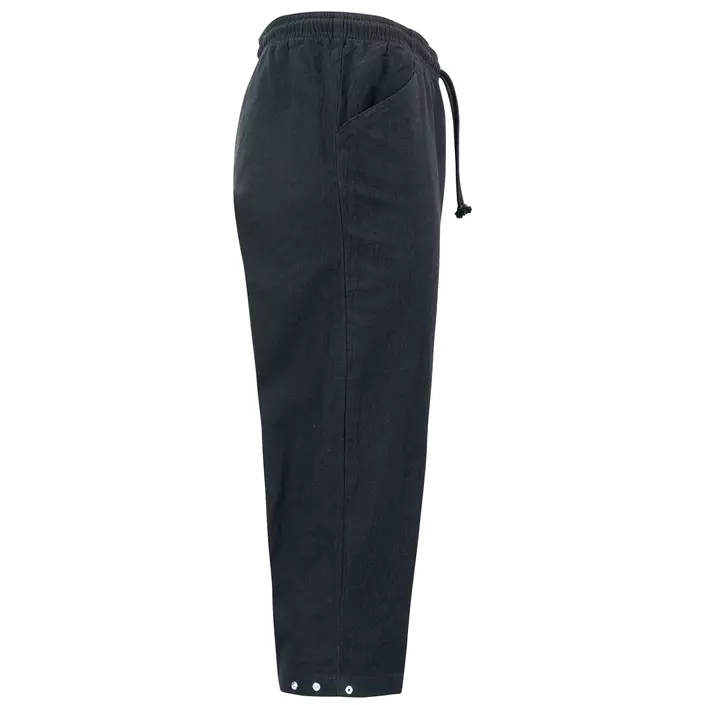 Smila Workwear Cid  knee pants, Black, large image number 1