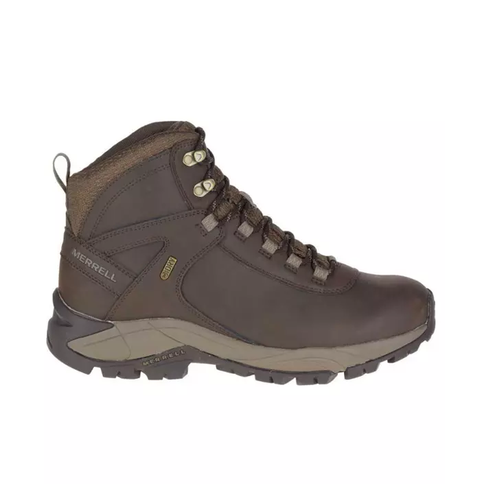 Merrell Vego Mid LTHR WTPF hiking boots, Espresso, large image number 0