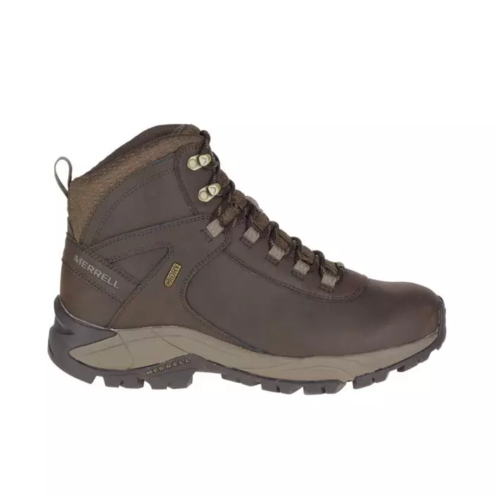 Merrell Vego Mid LTHR WTPF hiking boots, Espresso, large image number 0