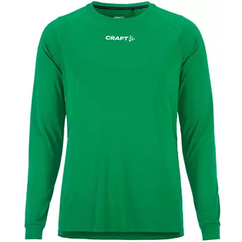 Craft Rush 2.0 long-sleeved T-shirt, Team green