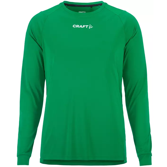 Craft Rush 2.0 Langarm T-shirt, Team green, large image number 0