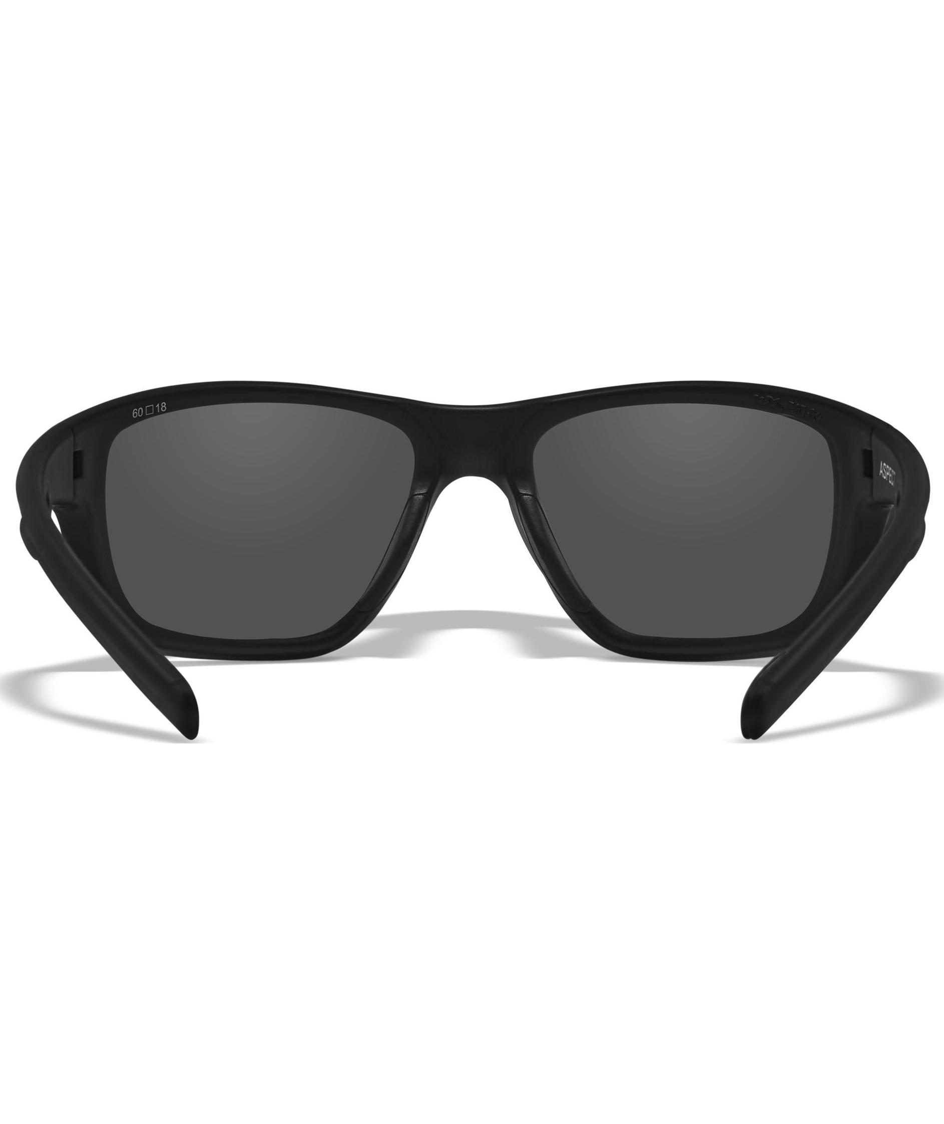 Wiley X Aspect sunglasses, Grey/Black
