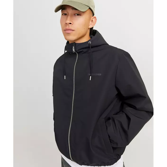 Jack & Jones JJELEGACY Light jakke, Black, large image number 3
