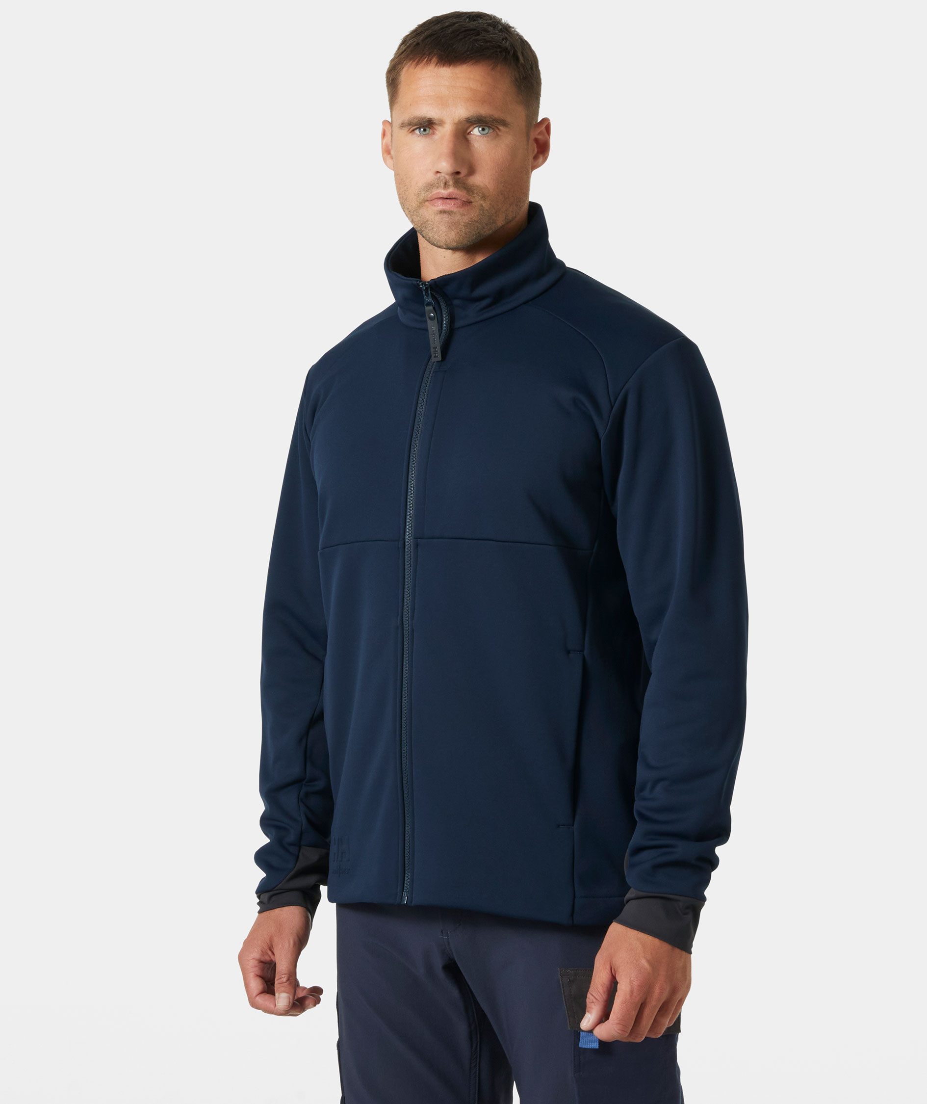 Helly Hansen Tech cardigan, Navy, large image number 1