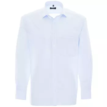 Eterna Uni Poplin Comfort fit skjorta, Ljus Blå