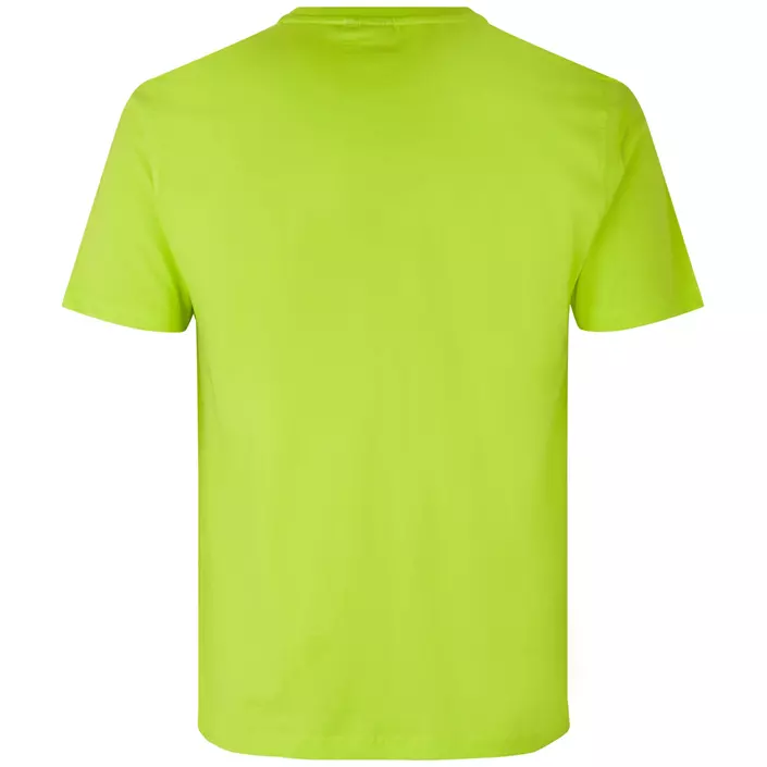 ID T-Time T-Shirt Tight, Lime Grün, large image number 1
