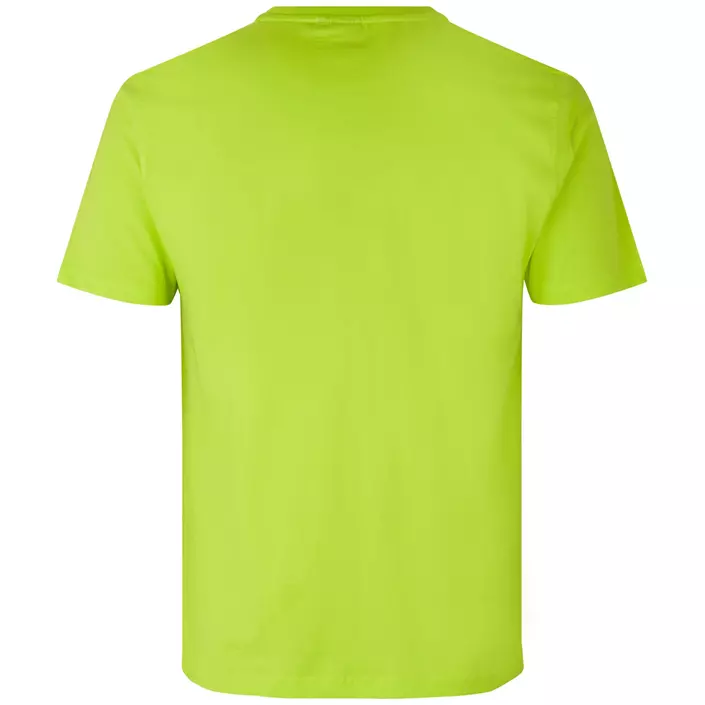 ID Identity T-Time T-shirt Tight, Limegrön, large image number 1