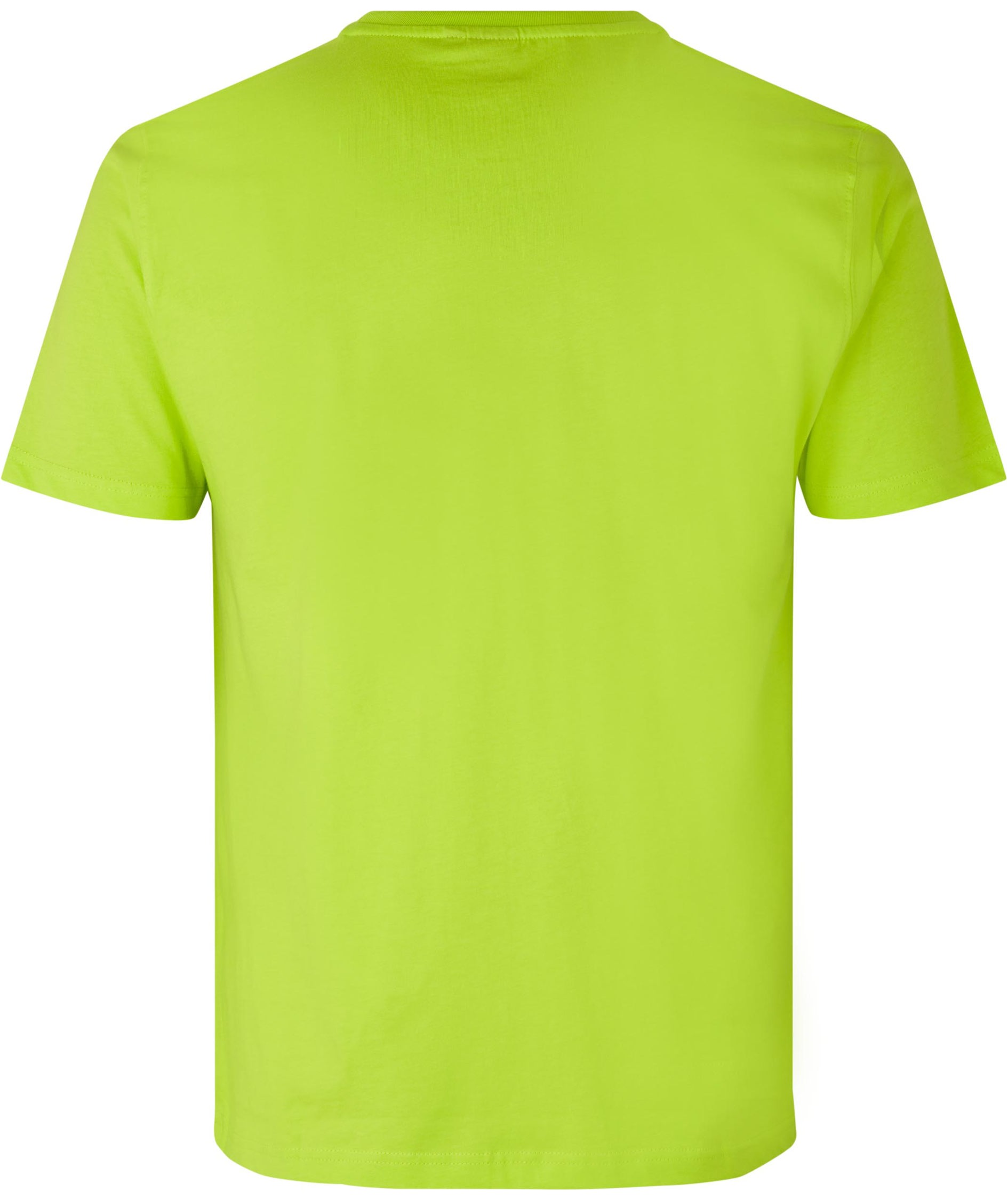ID T-Time T-skjorte Tight, Limegr&oslash;nn, large image number 1