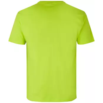 ID T-Time T-shirt Tight, Lime Green
