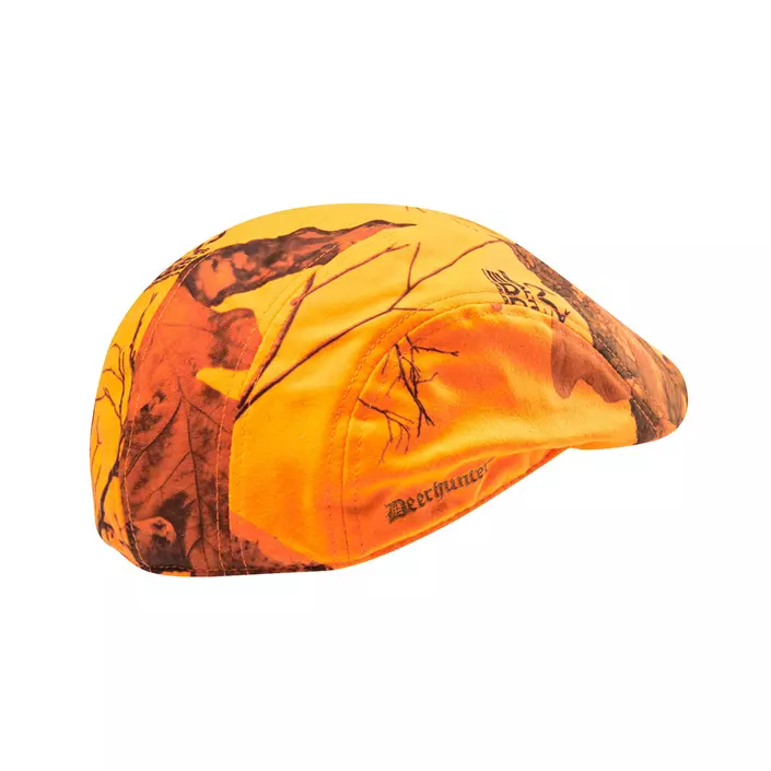Deerhunter Flat Cap, Realtree edge orange camouflage, large image number 1