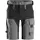 Snickers AllroundWork arbeidsshorts 6173 full, Steel Grey/Black, Steel Grey/Black, swatch