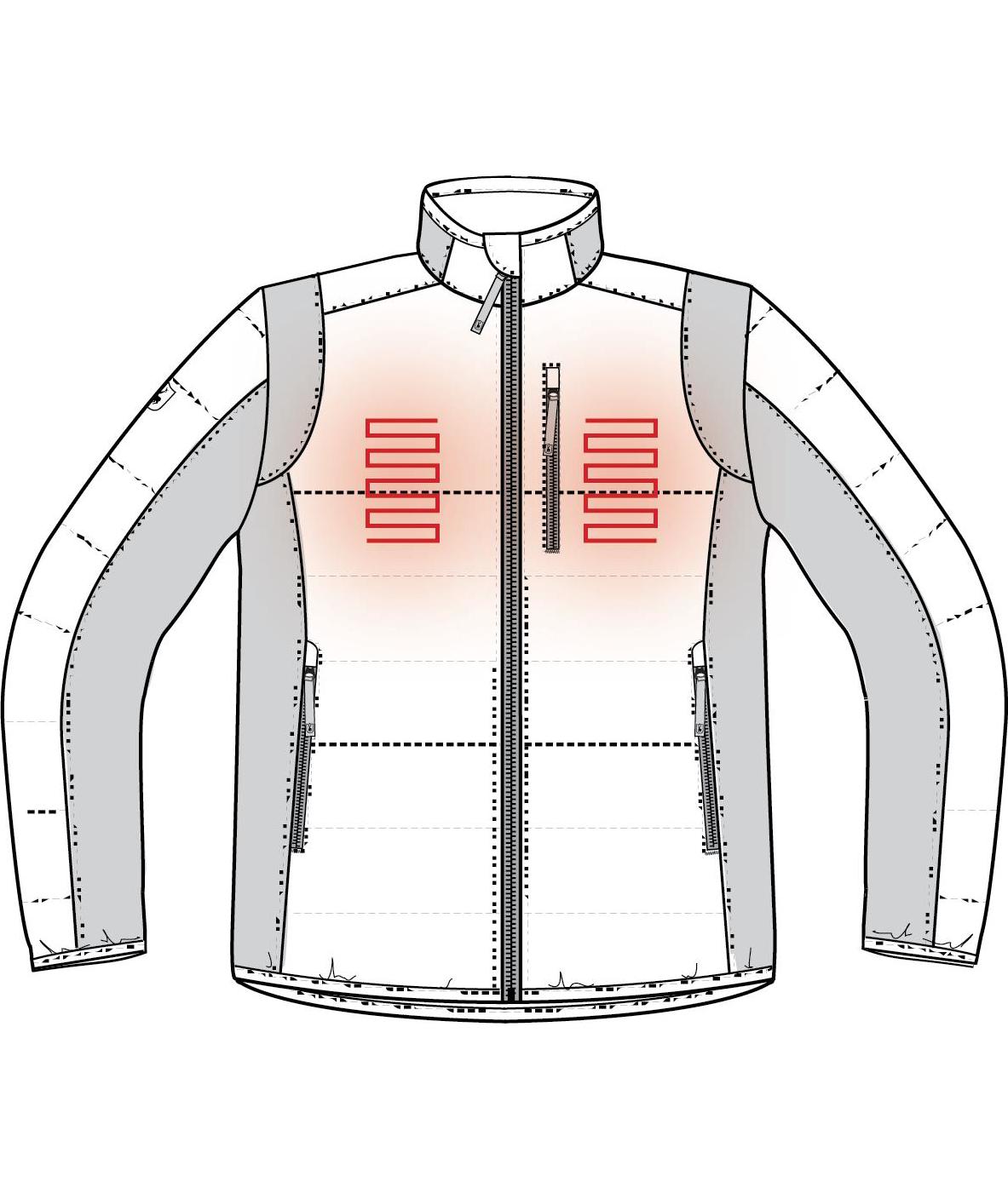 Deerhunter Heat Steppjacke, Dark blue, large image number 2