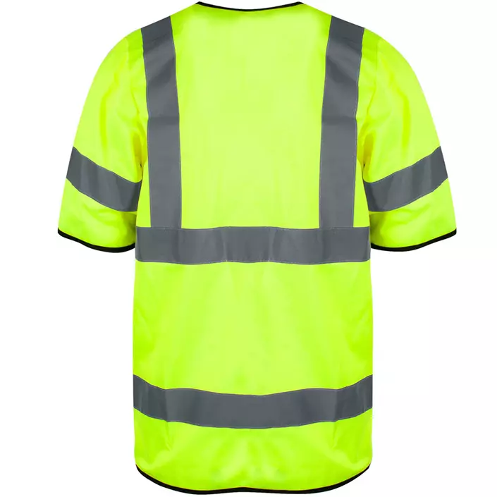 YOU Hagfors reflective safety vest, Hi-Vis Yellow, large image number 1