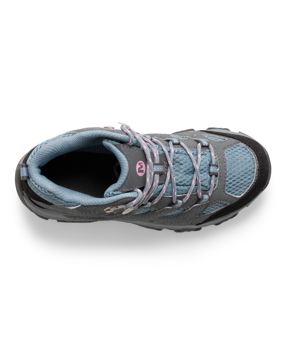 Merrell Moab 3 Mid WTRPF Altitude boots for kids, Grey, large image number 3