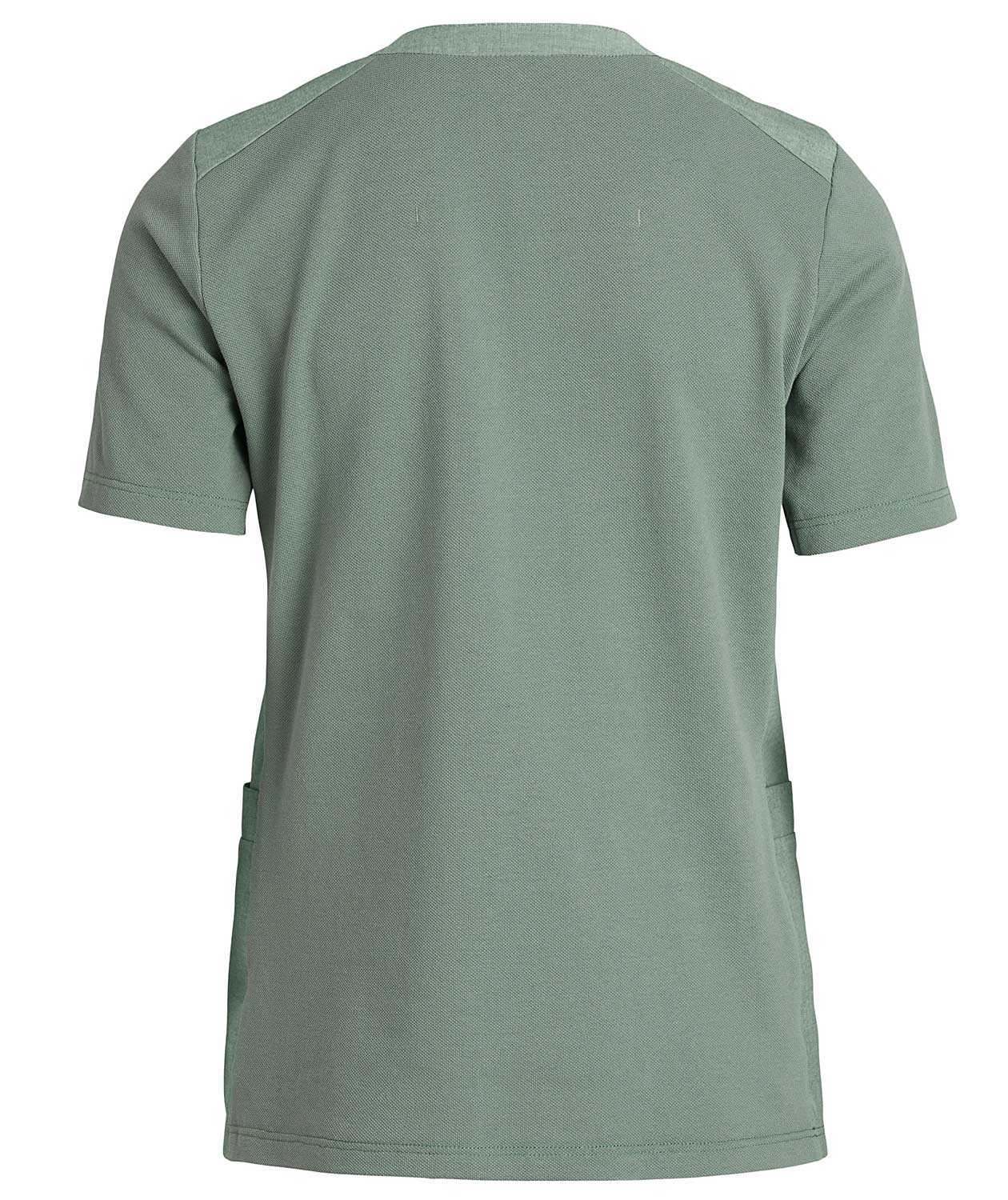 Kentaur pique women's smock, Dusty green