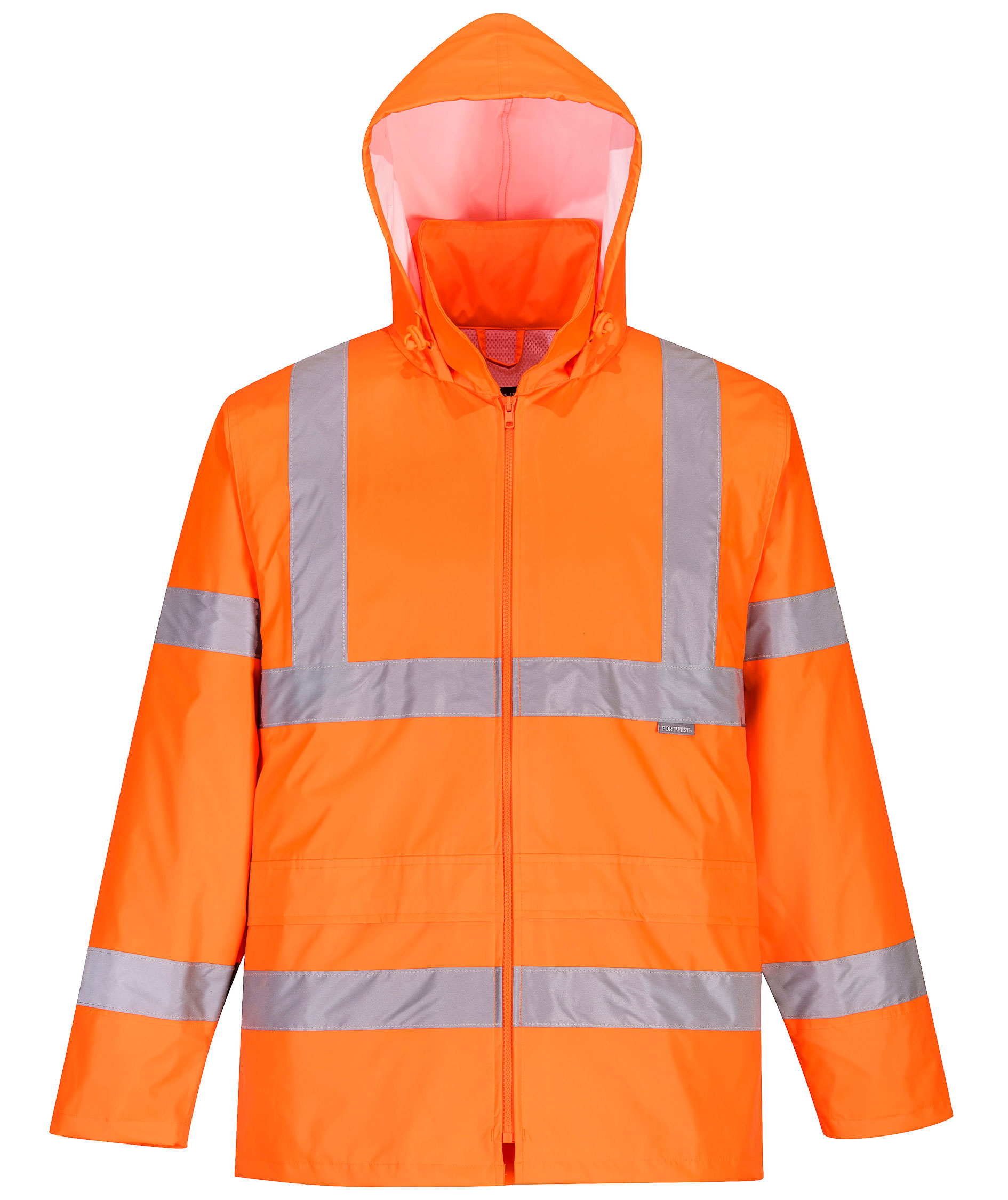 Portwest rain set, Hi-vis Orange, large image number 2