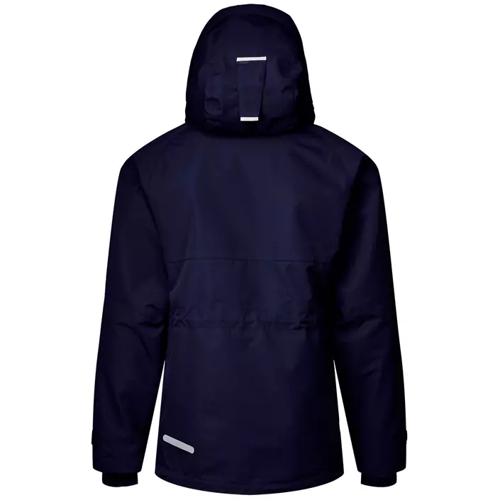 Xplor Mono Zip-in shell jacket, Navy, large image number 3