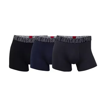 ProActive 3-pack boxershorts with bamboo, Black