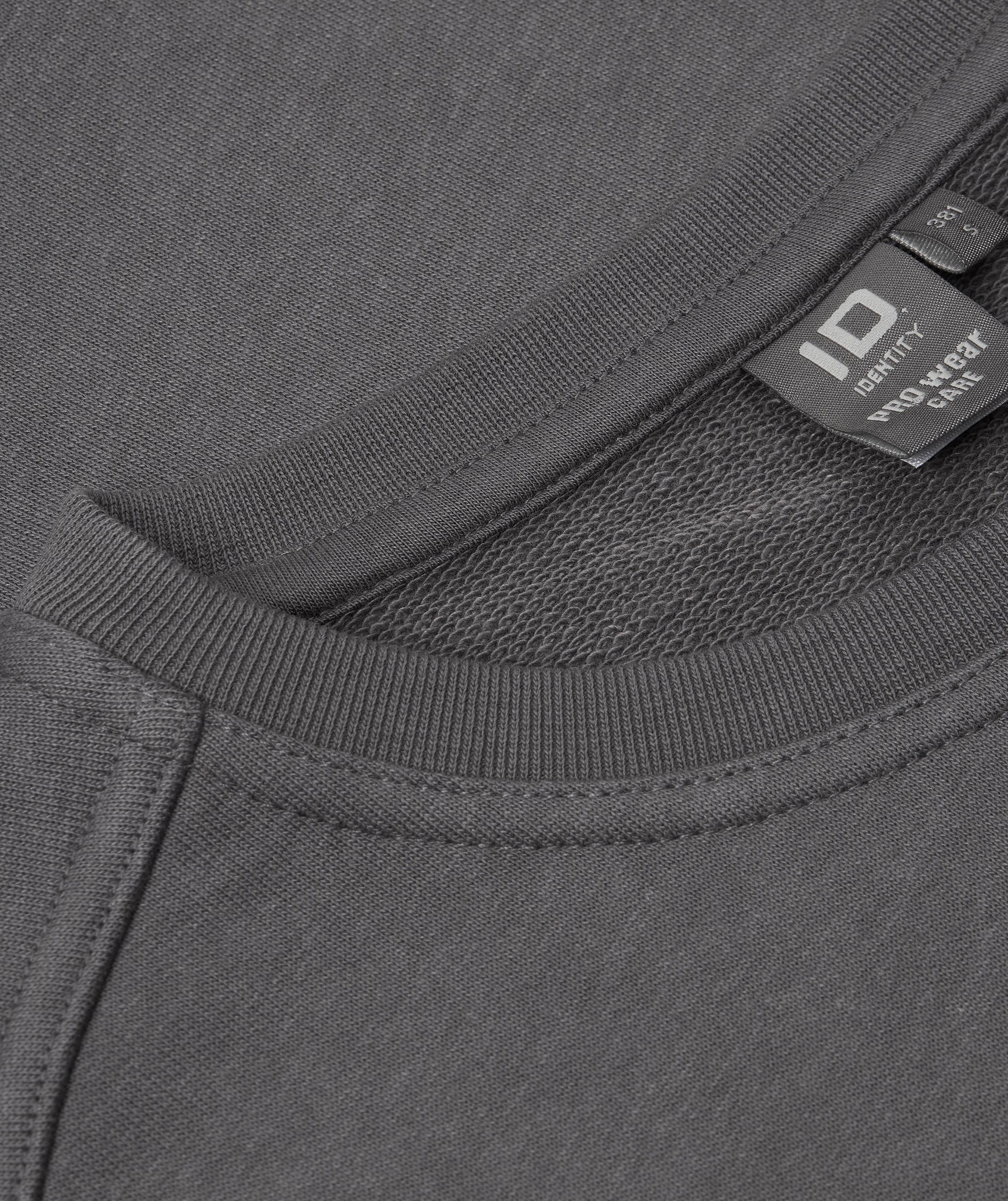 ID Pro Wear CARE women's sweatshirt, Silver Grey, large image number 3