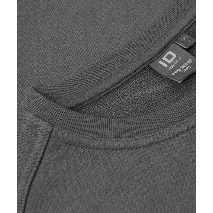 ID Pro Wear CARE Damen Sweatshirt, Silver Grey, large image number 3