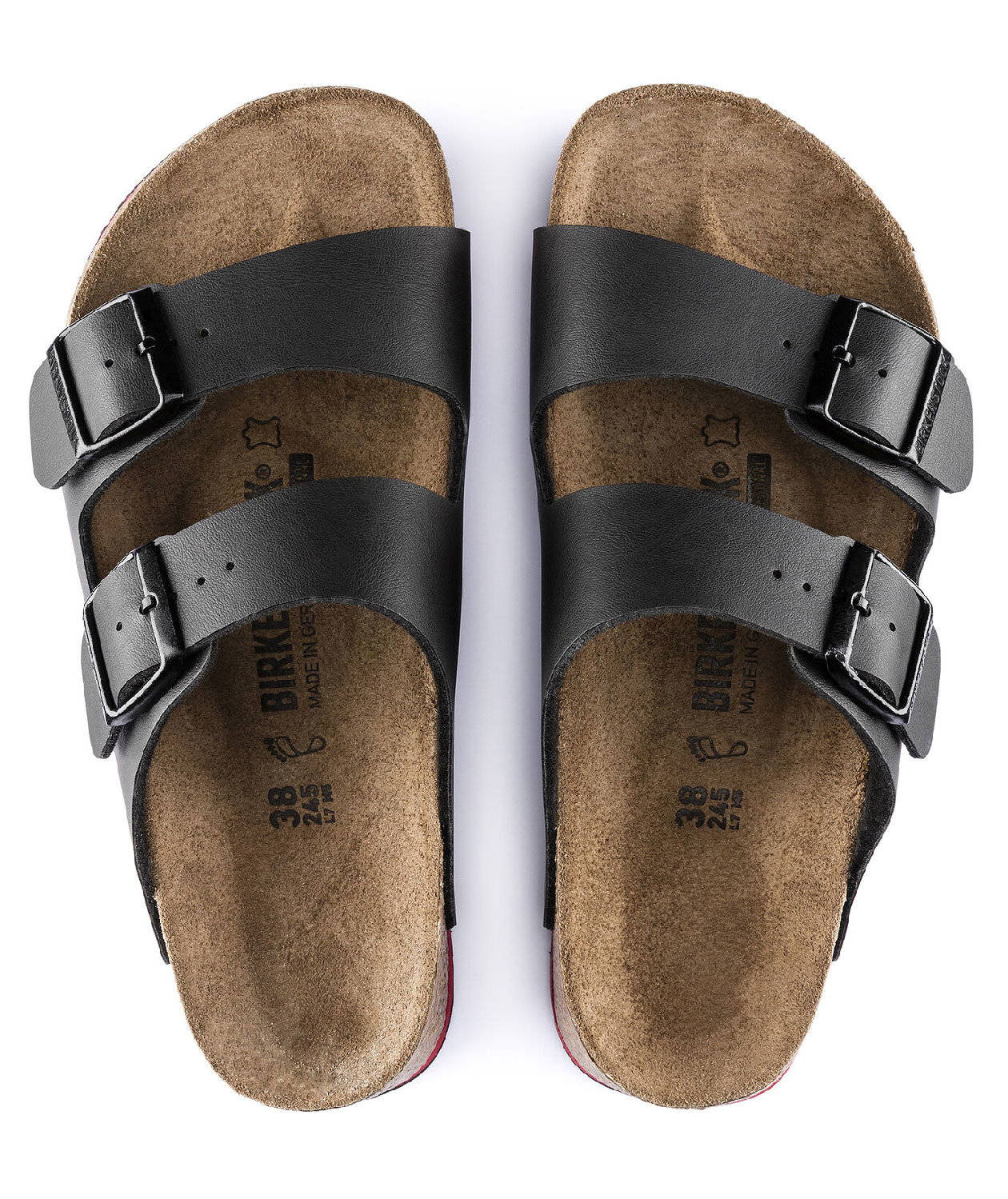 Birkenstock Arizona Narrow Fit SL Sandalen Black