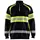 Blåkläder half zip sweatshirt, Sort/Hi-Vis Gul, Sort/Hi-Vis Gul, swatch