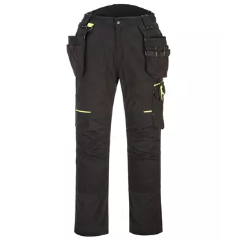 Portwest WX3 Eco craftsmens trousers, Black