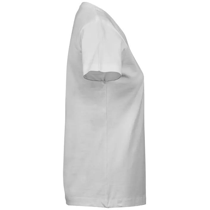 Tee Jays Sof Plus Size dame T-shirt, Hvid, large image number 2