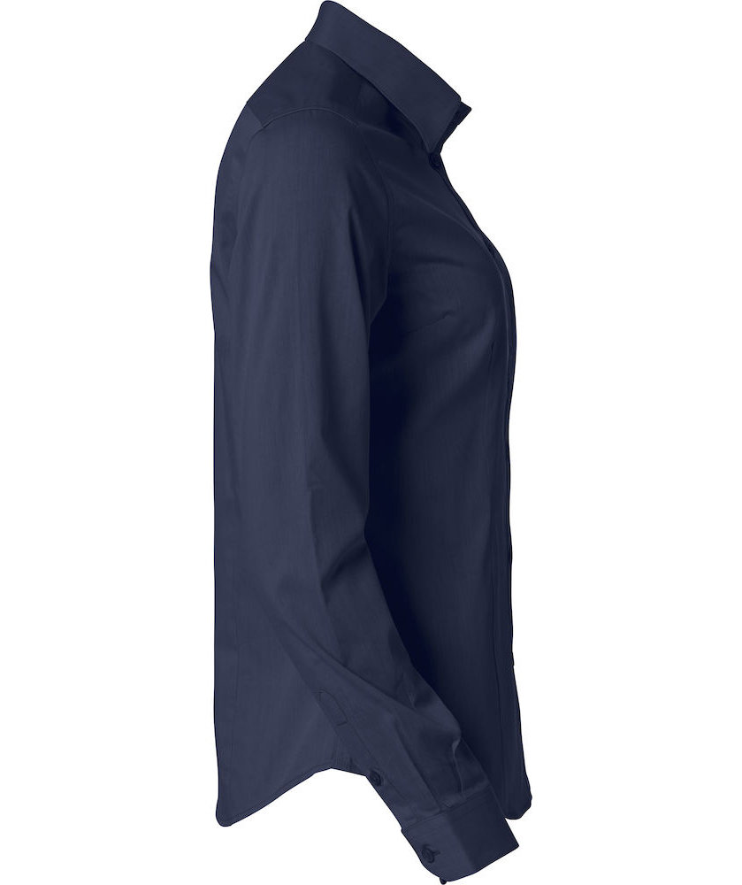 Clique Clare dameskjorte, M&oslash;rk Marine, large image number 3