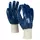 OX-ON NBR Comfort 8303 arbejdshandsker, Blå/Natur, Blå/Natur, swatch