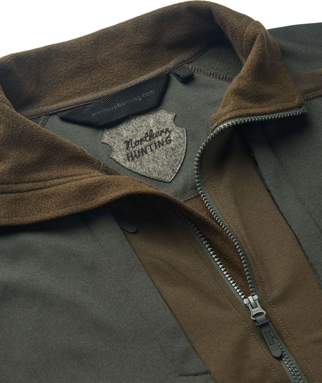 Northern Hunting Jokull fleece jacket, Green, large image number 4