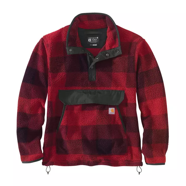 Carhartt Faserpelz Pullover, Oxblood Red, large image number 0