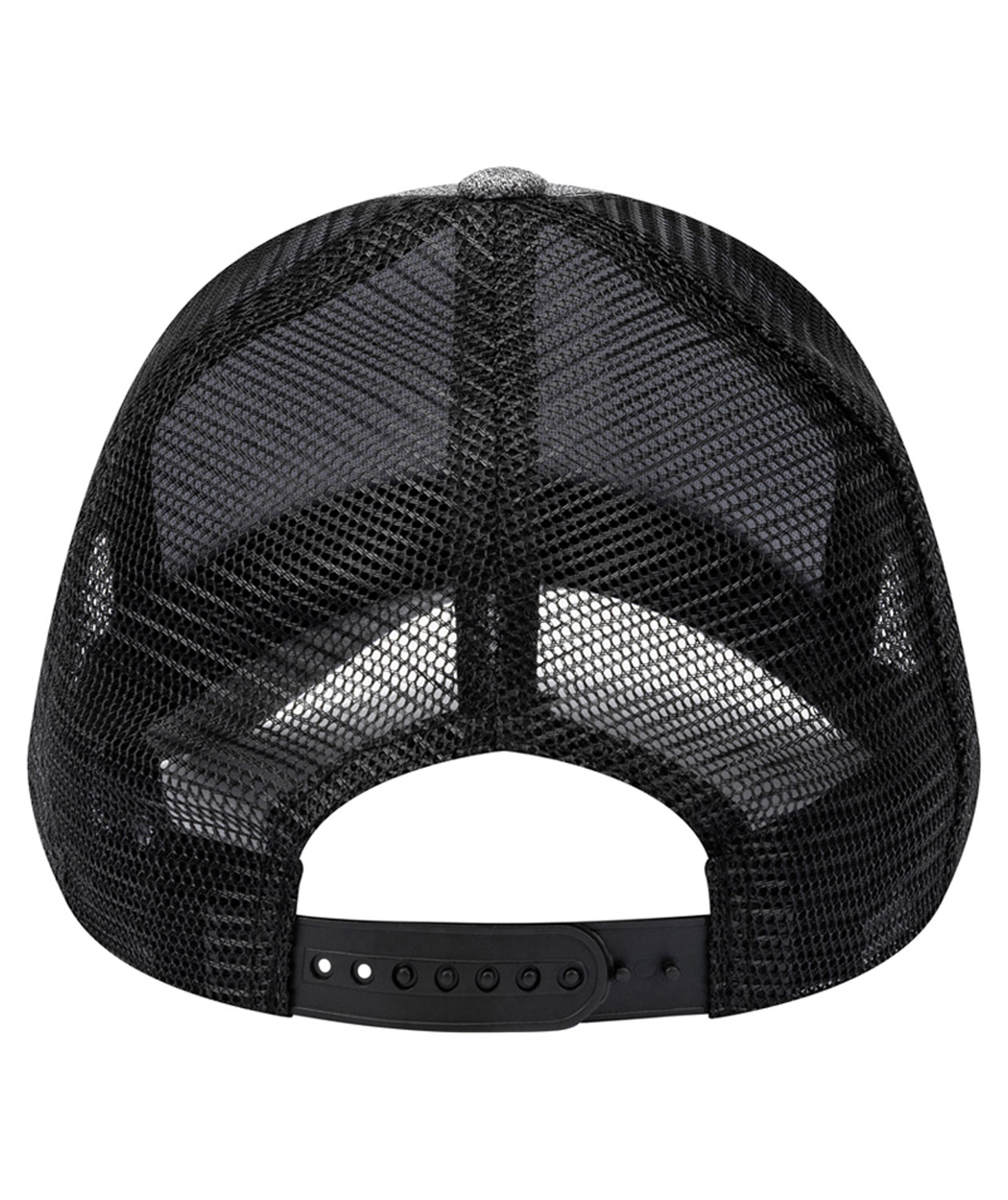Karlowsky Trucker mesh cap, Grey mottled/black, Grey mottled/black, large image number 2