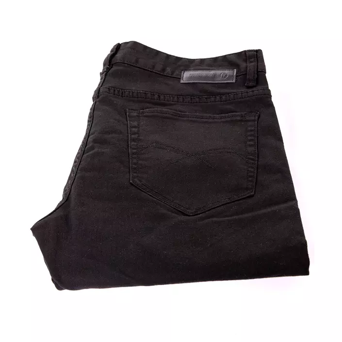 Finesmekker jeans, Black, large image number 2