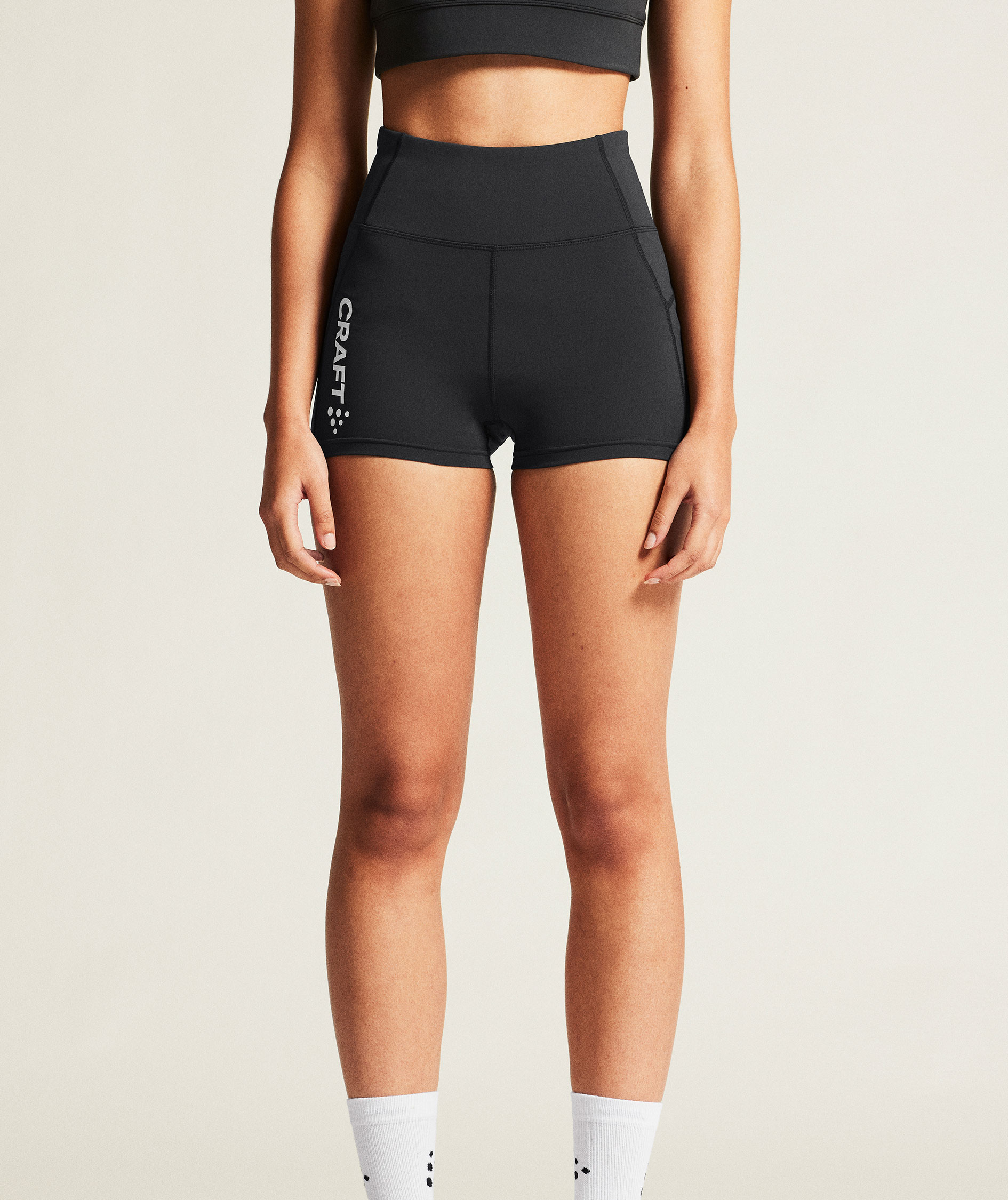 Craft Rush 2.3 women's hot pant, Black, Black, large image number 9