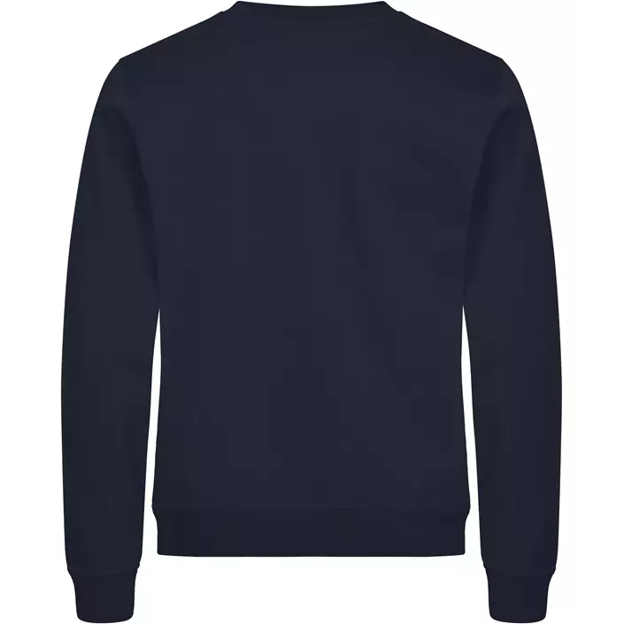 Clique Miami Roundneck Sweatshirt, Dunkel Marine, large image number 1