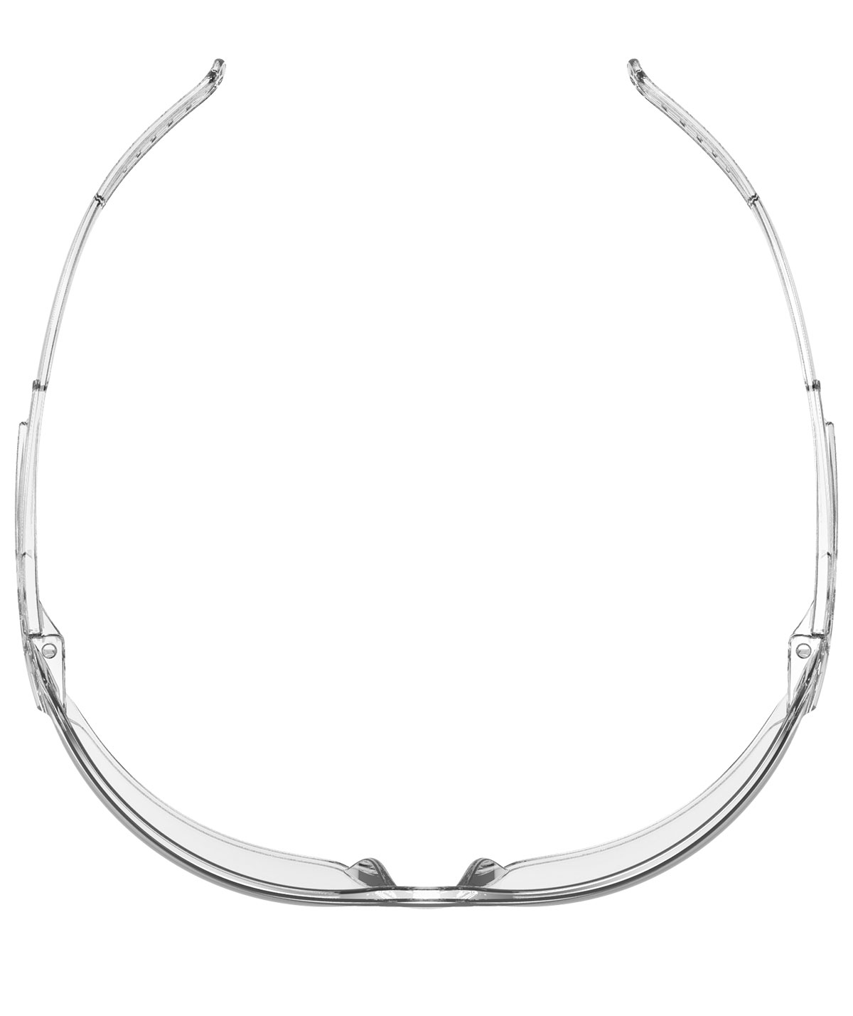 Guardio Salus Superfit Eco sikkerhedsbriller, Transparent, Transparent, large image number 2