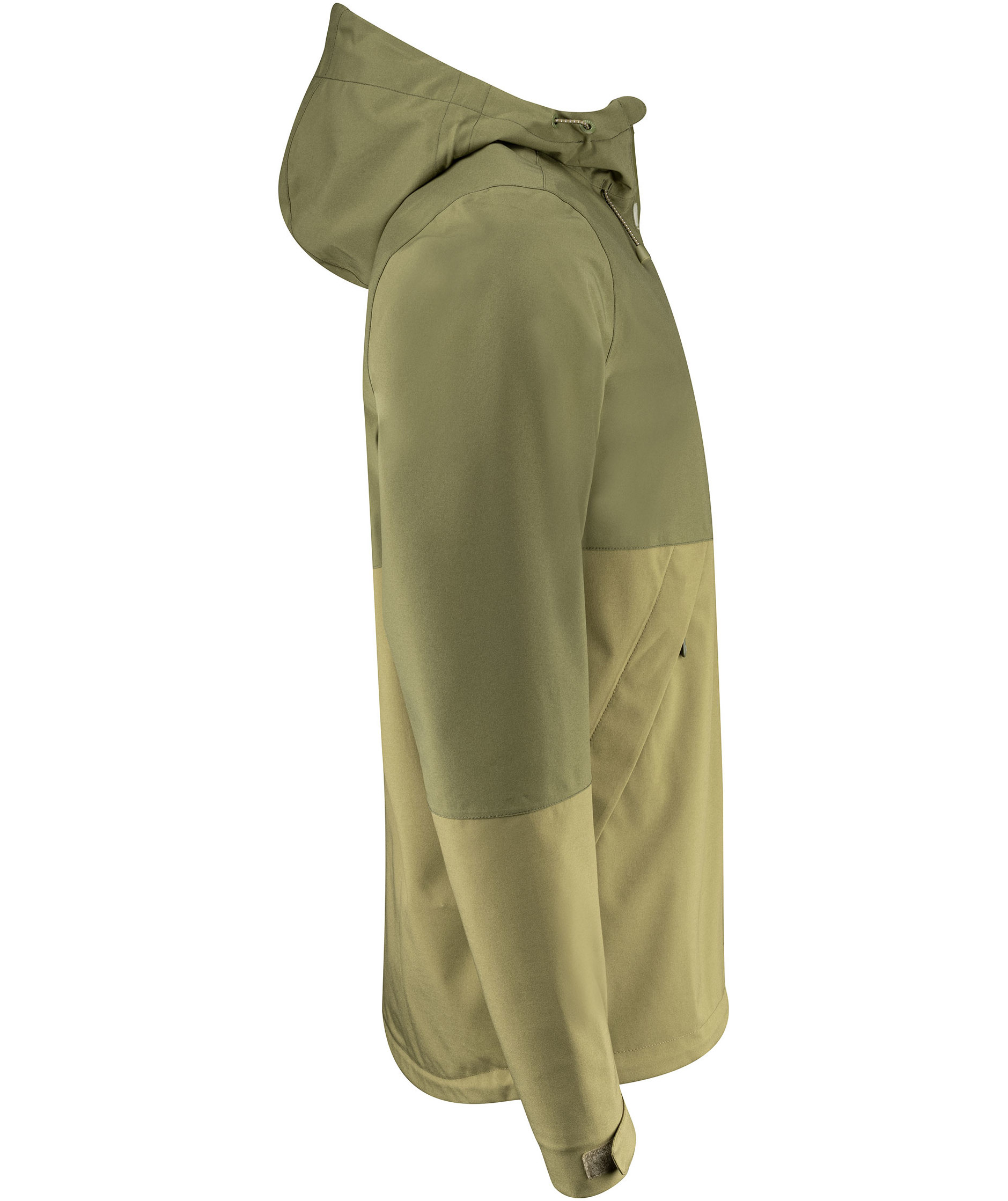 J. Harvest Sportswear Northville shell jacket, Khaki Green, large image number 3