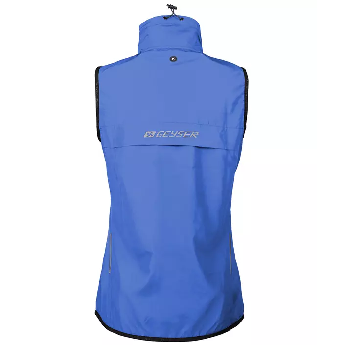 GEYSER women's lightweight running vest, Royal Blue, large image number 1