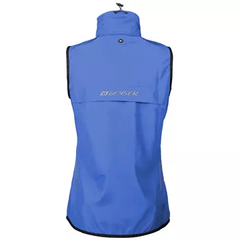 GEYSER women's lightweight running vest, Royal Blue