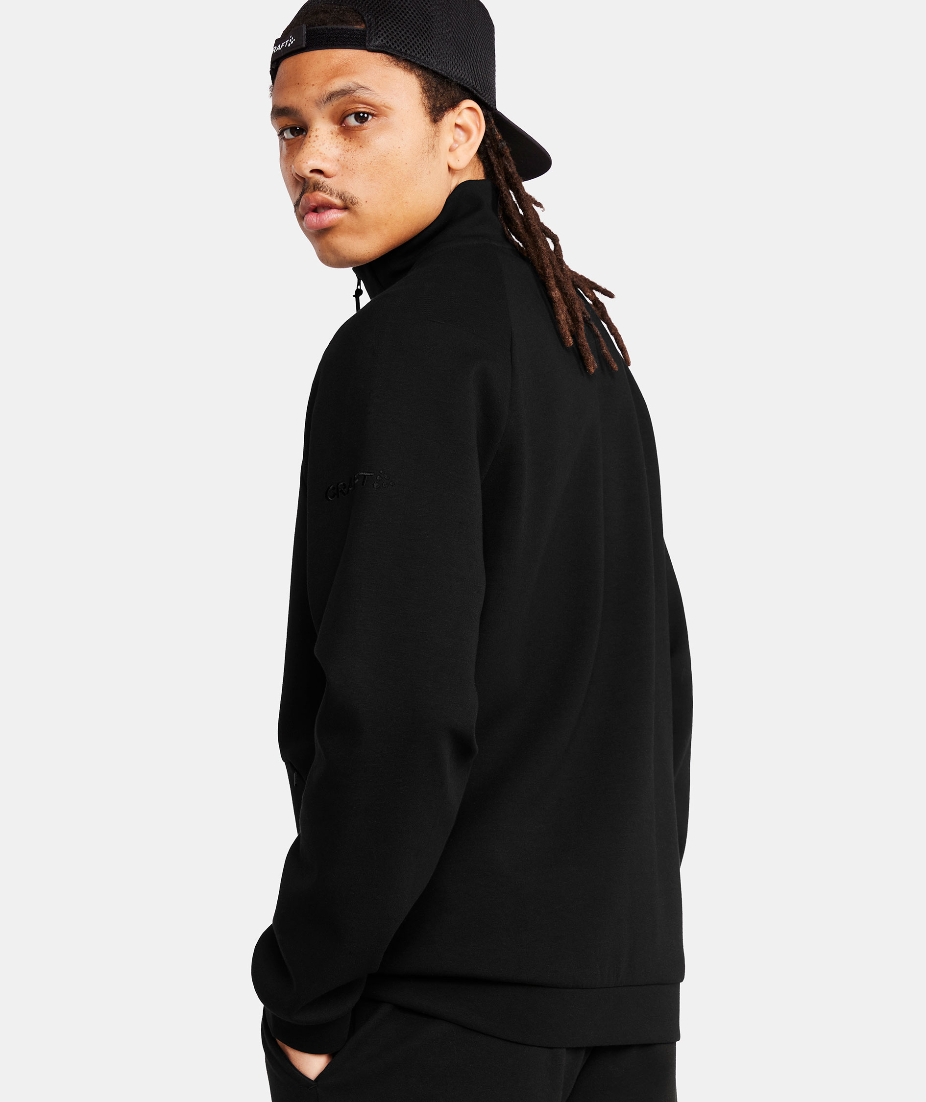 Craft ADV Join cardigan, Black, large image number 4