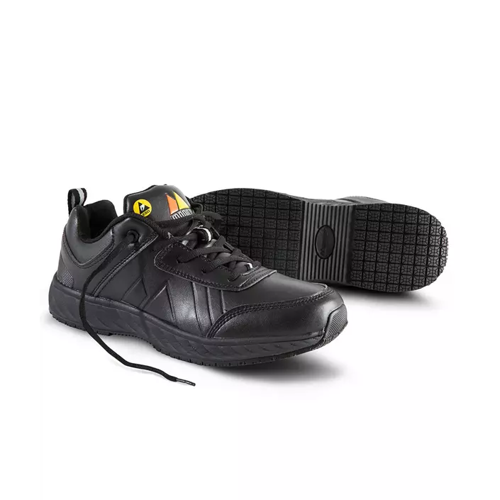 Monitor M Express work shoes, Black, large image number 0