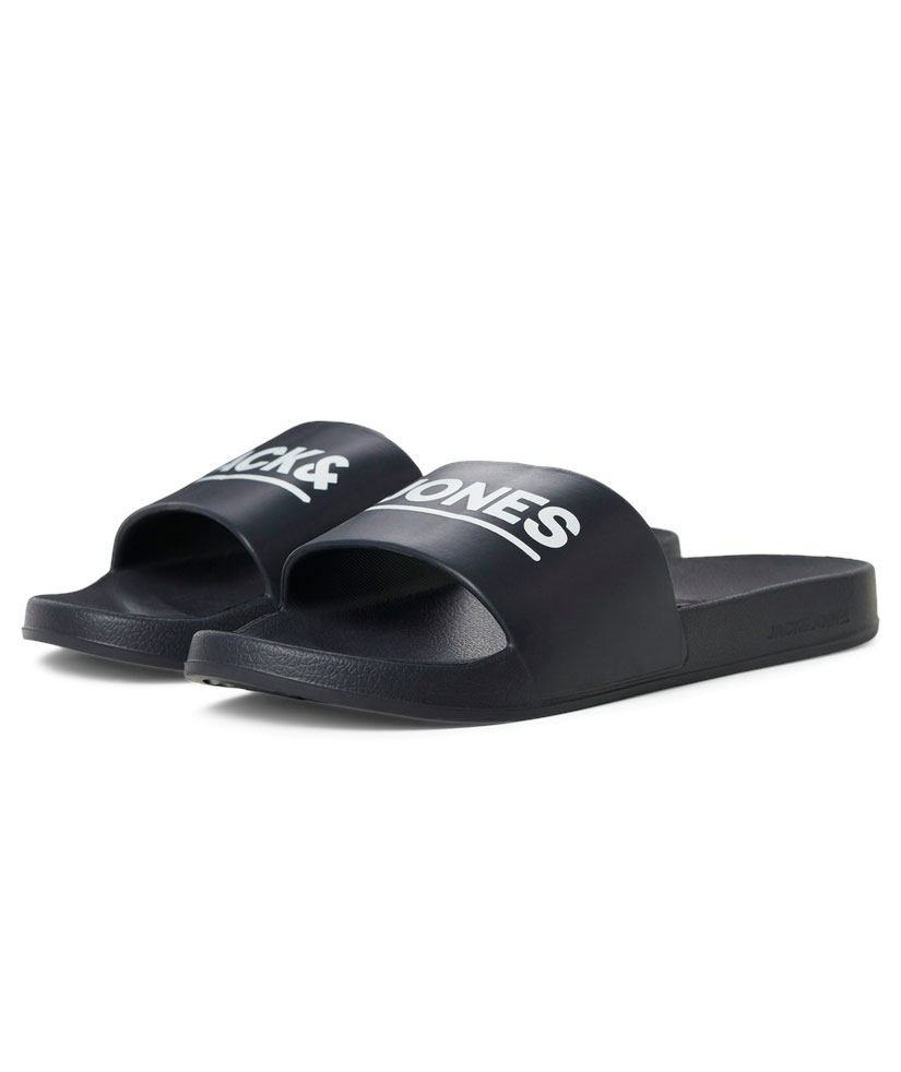 Jack & Jones JFWOLLIE slippers, Anthracite