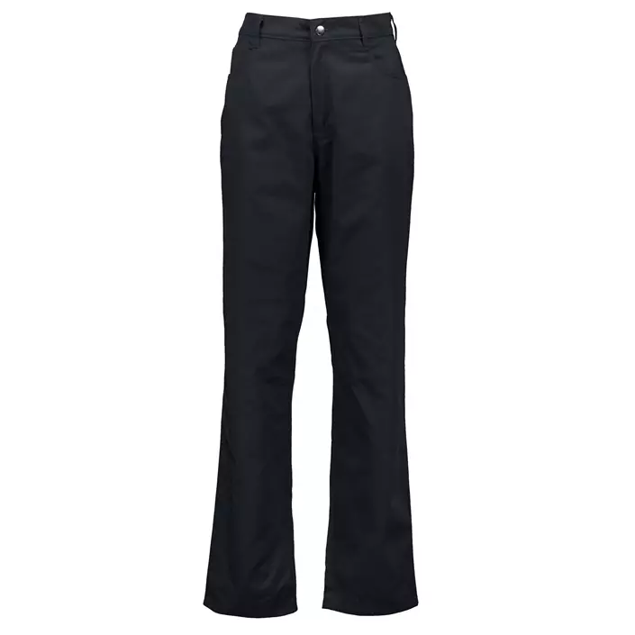 Kentaur women's trousers jeans, Black, large image number 0